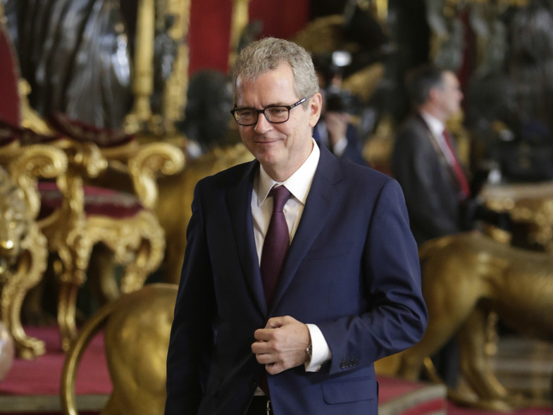 CEO Grupo Inditex, Pablo Isla