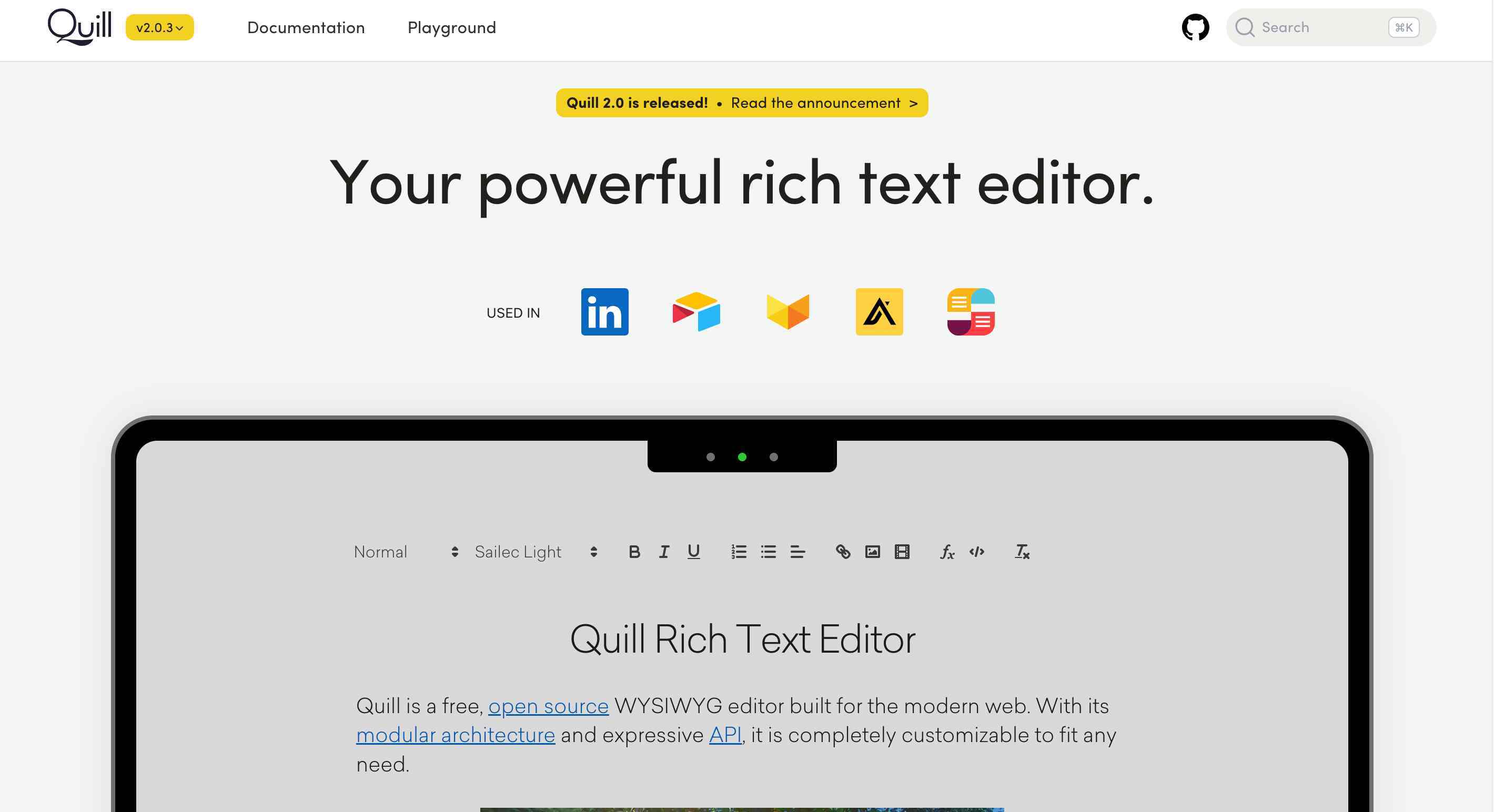 Quill