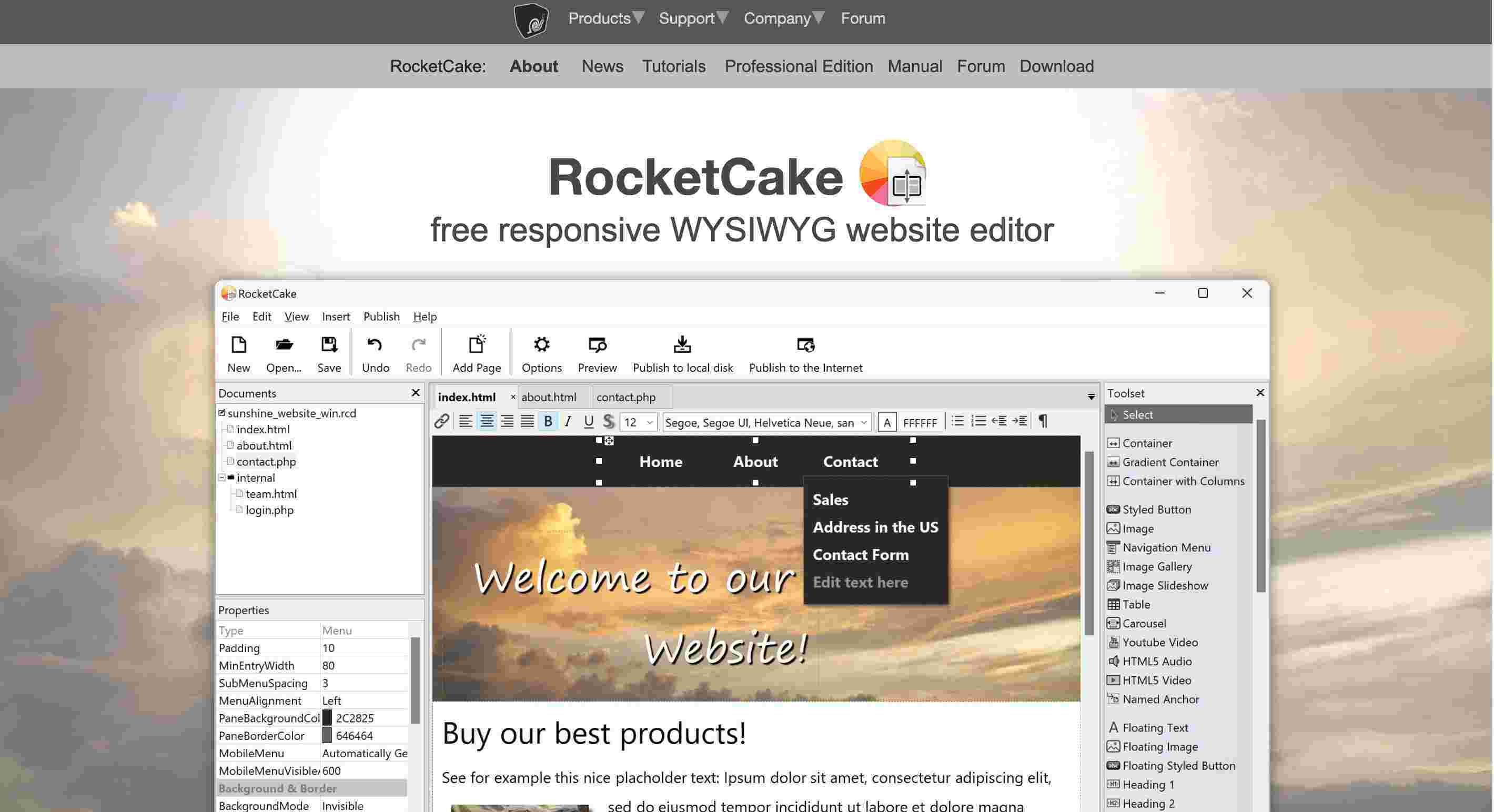 RocketCake
