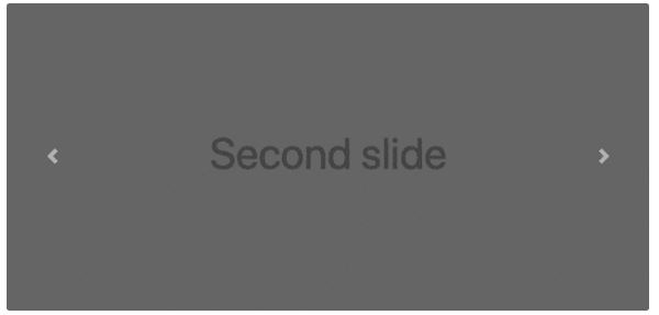 Carrusel en Bootstrap