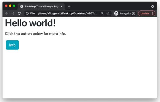 Bootstrap: resultado