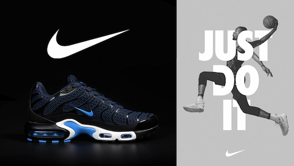 exemple branding nike