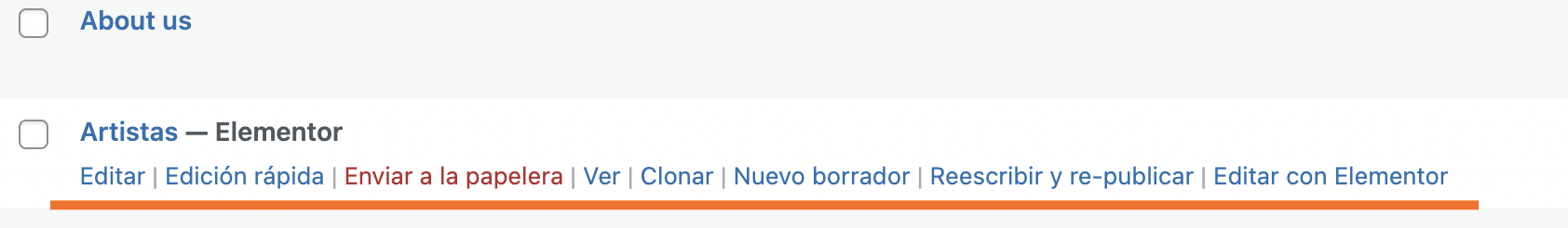 Cómo duplicar una página de WordPress: clonar o crear borrador