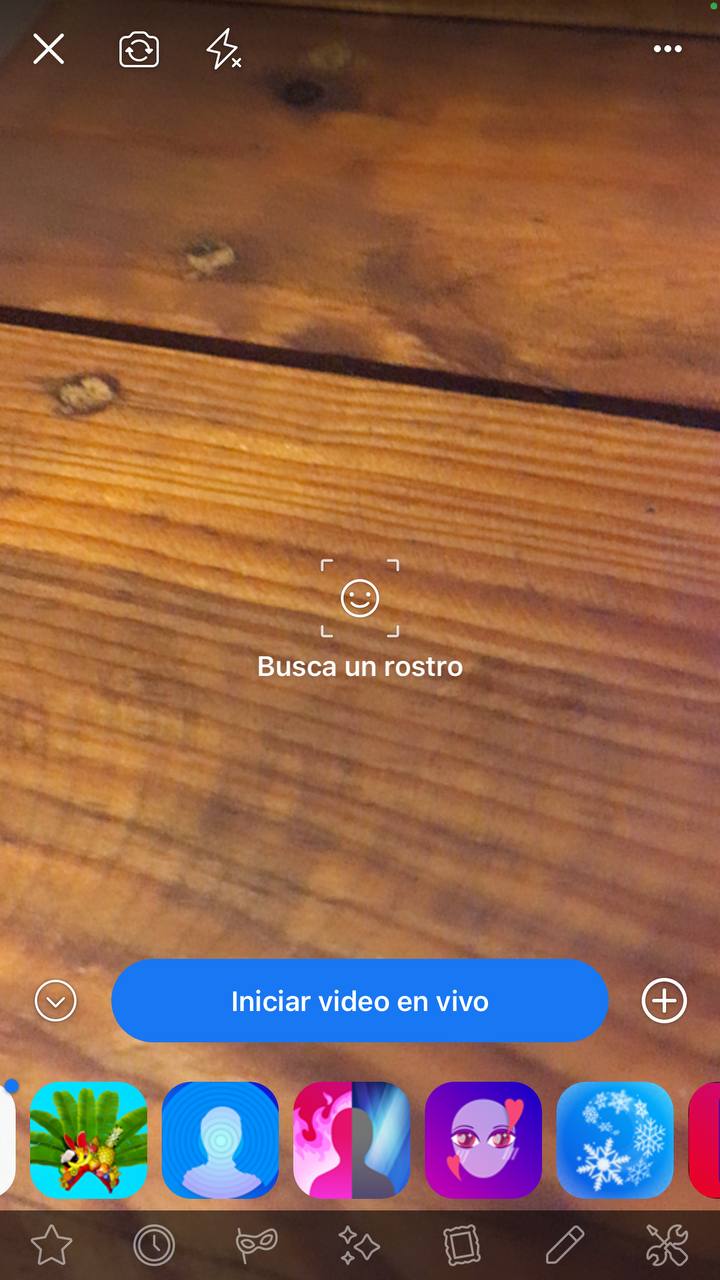 Cómo usar Facebook Live: filtros para aplicar en la transmisión en vivo