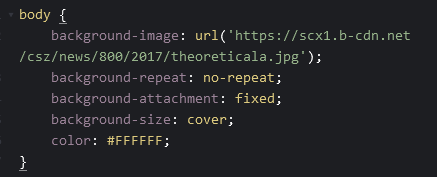 Cómo usar una imagen de fondo: código css para eliminar los espacios vacios