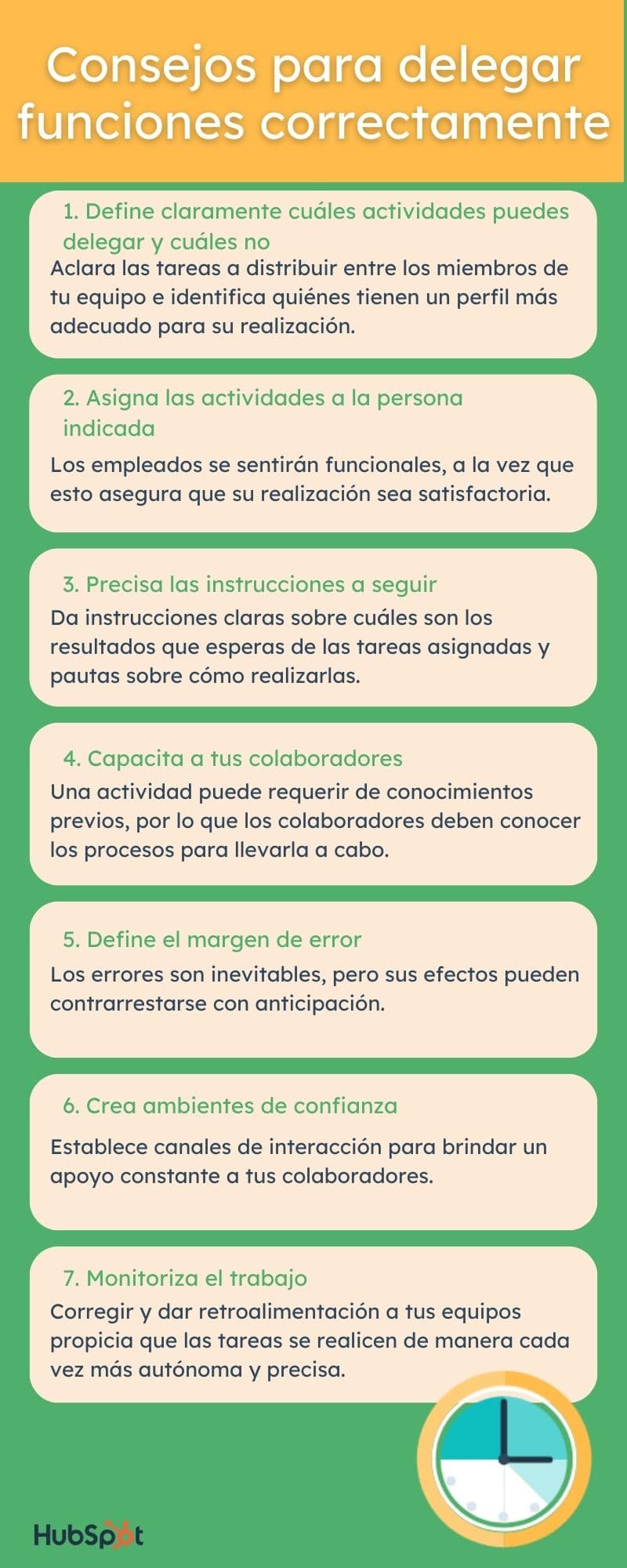 Cómo delegar tareas eficazmente en tu equipo de trabajo 33 consejosdelegarfuncionescorrectamente 1