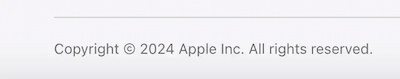 copyright Apple