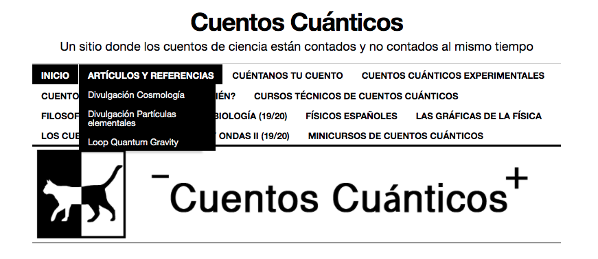 Nombres más originales de blogs: cuentos cuanticos