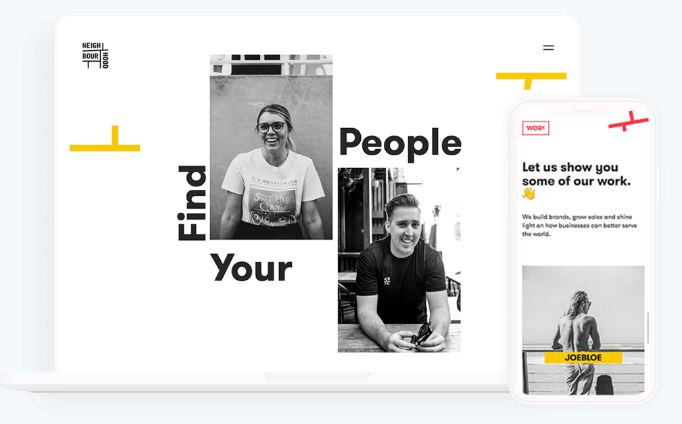 Diseño web para móviles con CMS Hub