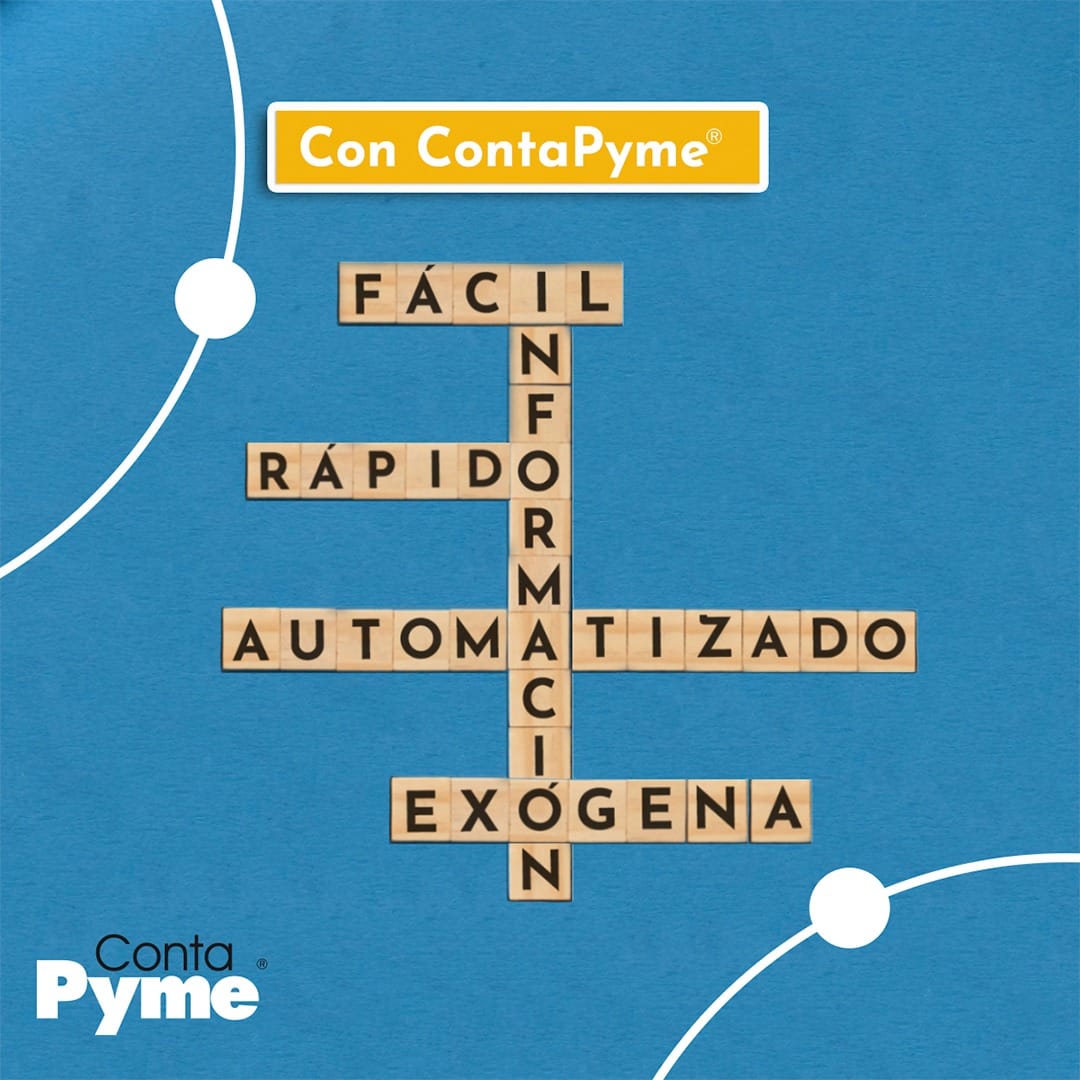 Ejemplo de publicidad informativa: ContaPyme