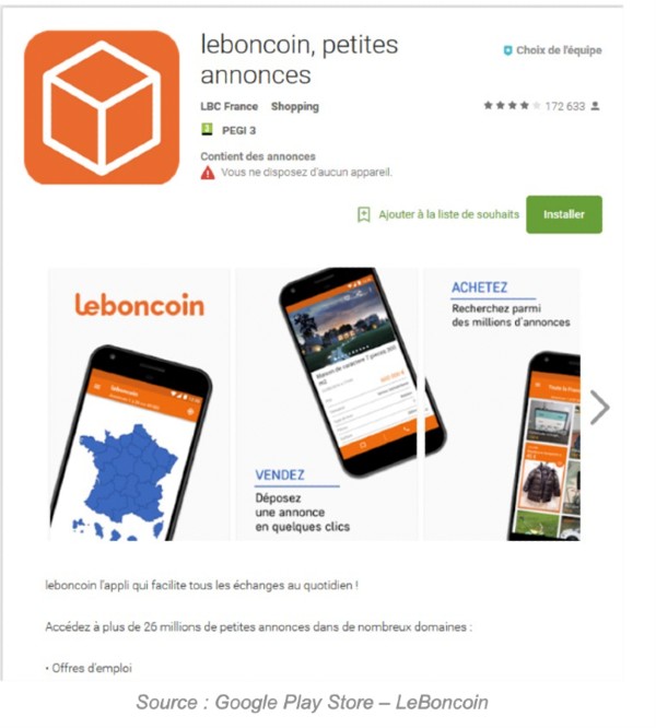 exemple fiche store leboncoin