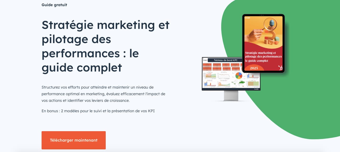 livre blanc sur le marketing par hubspot