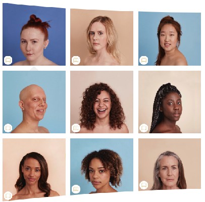 exemple publicité inclusive dove