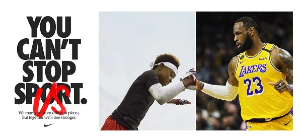 exemple publicité inclusive nike
