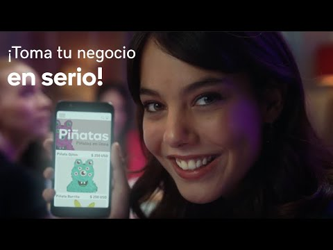 Ejemplo de estrategia de publicidad B2B de GoDaddy