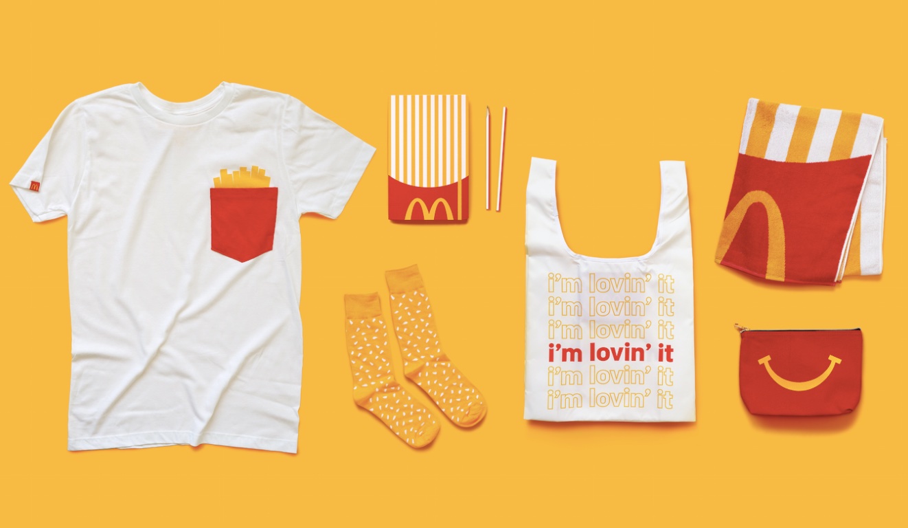 Ejemplo de identidad de marca: McDonald's