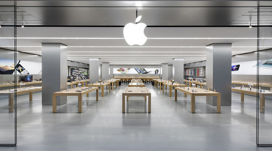 Apple, ejemplo de identidad de marca