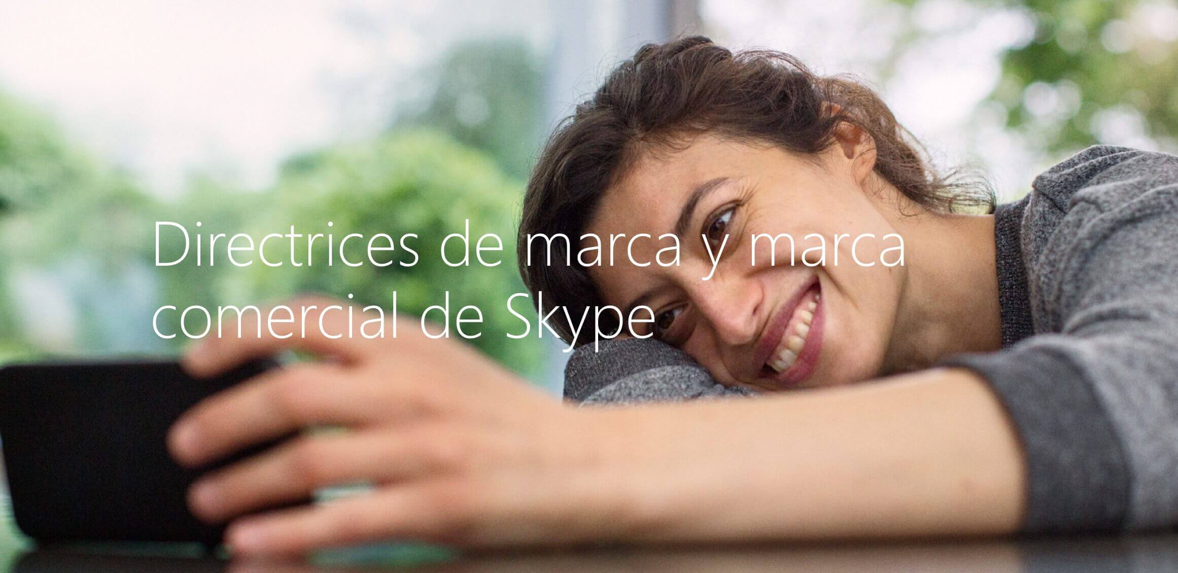 Skype, ejemplo de identidad de marca