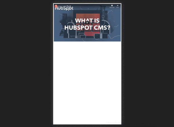 Ejemplo de iframe de video