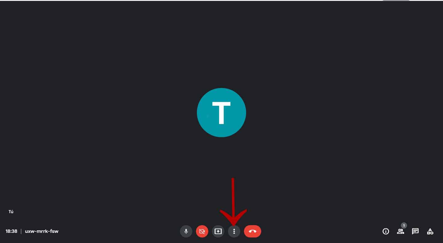 Cómo grabar una videollamada con Google Meet