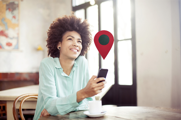Passo a passo para criar localização no Instagram Stories