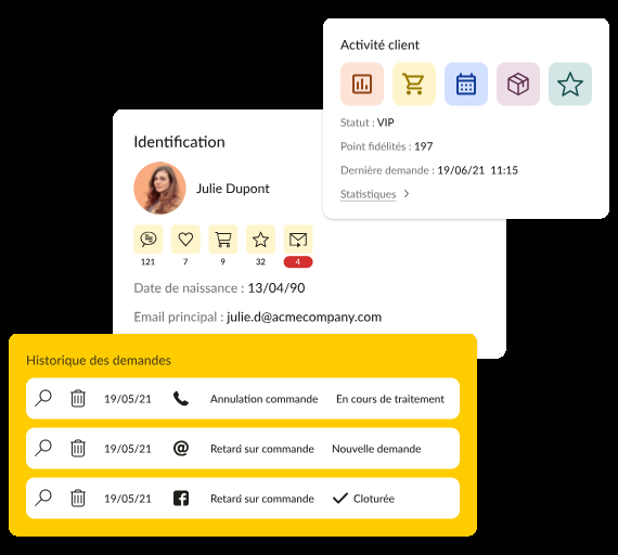 interface logiciel service client easiware