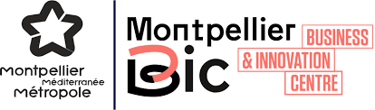 logo incubateur bic de montpellier