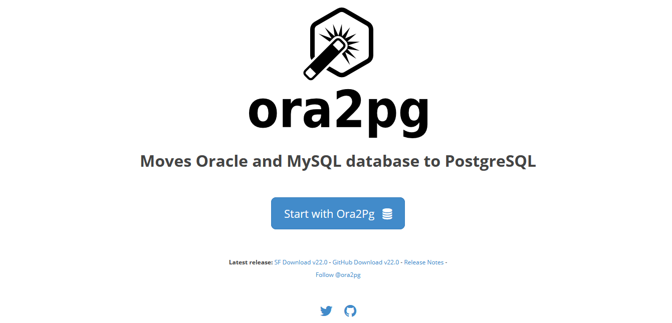 Ora2Pg, herramienta para la migración de datos