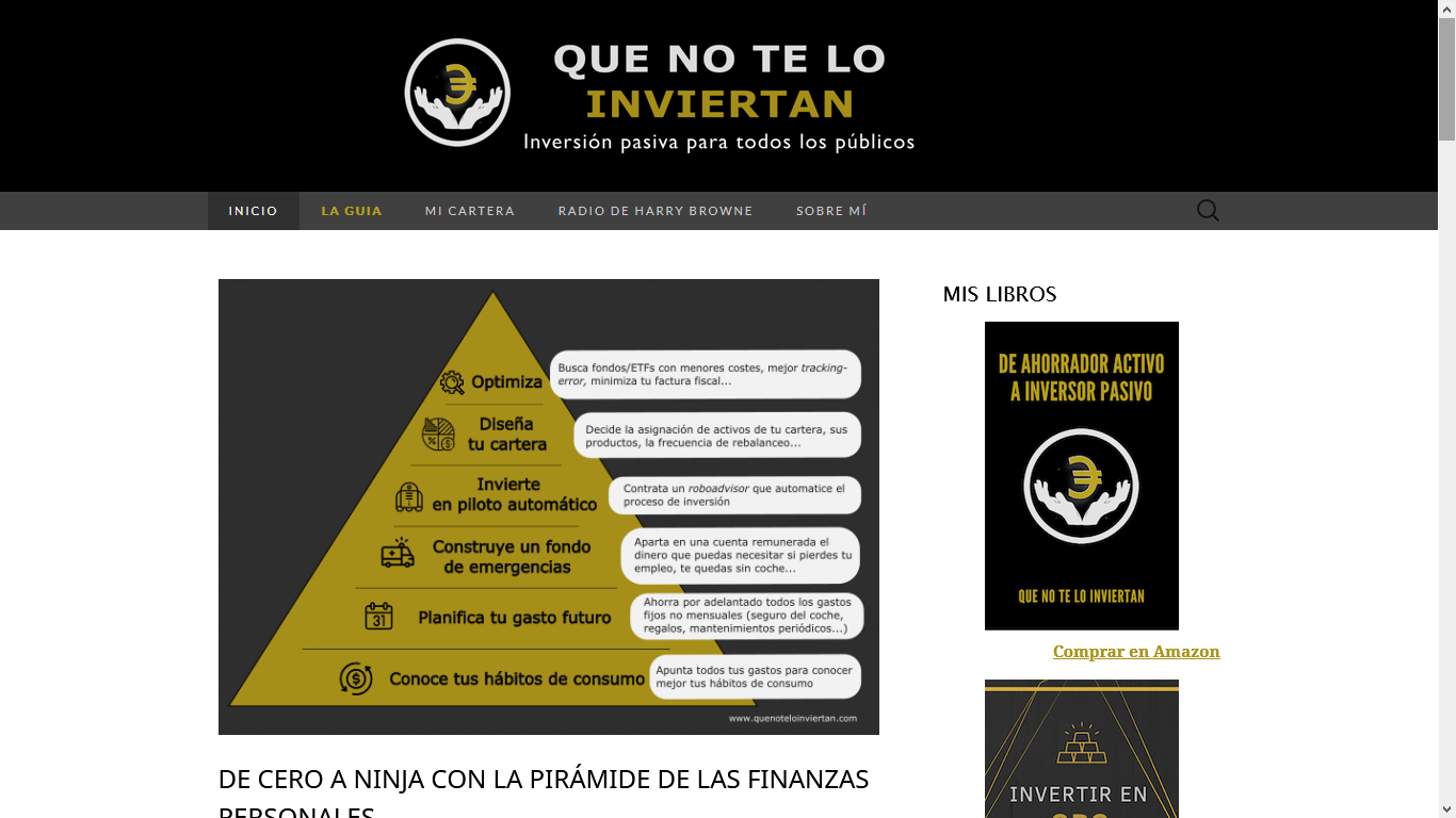 Nombres de blogs originales: Que no te lo inviertan