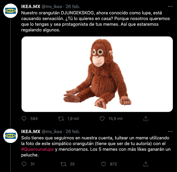 Tendencias de las redes sociales: IKEA