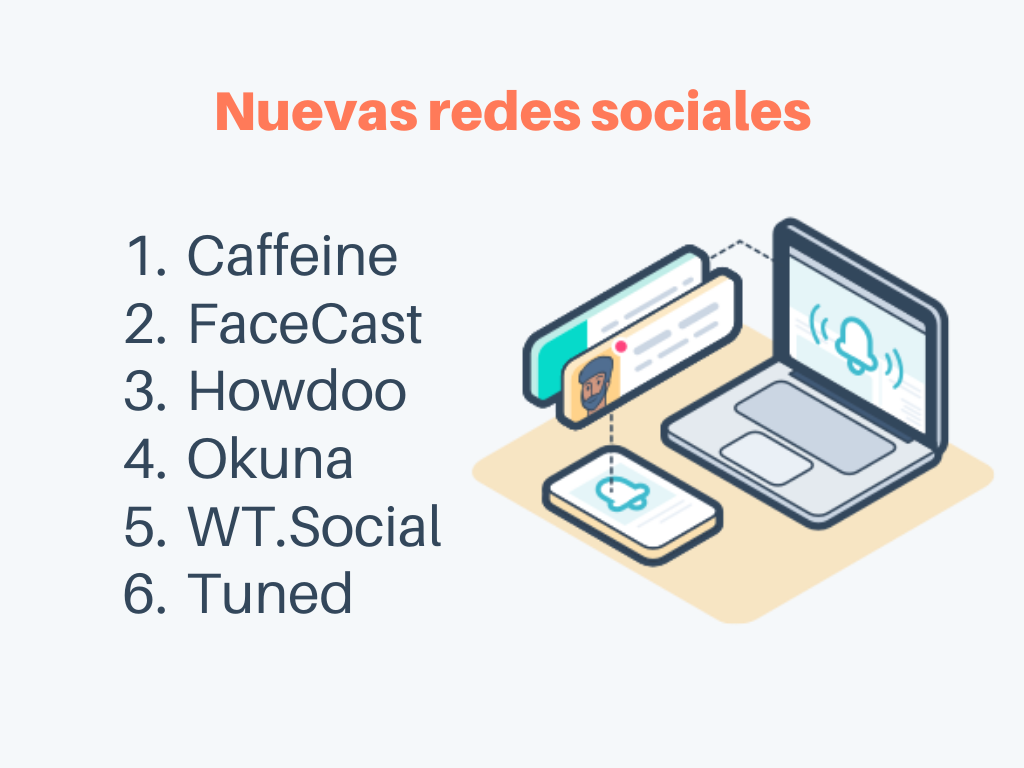 Nuevas redes sociales