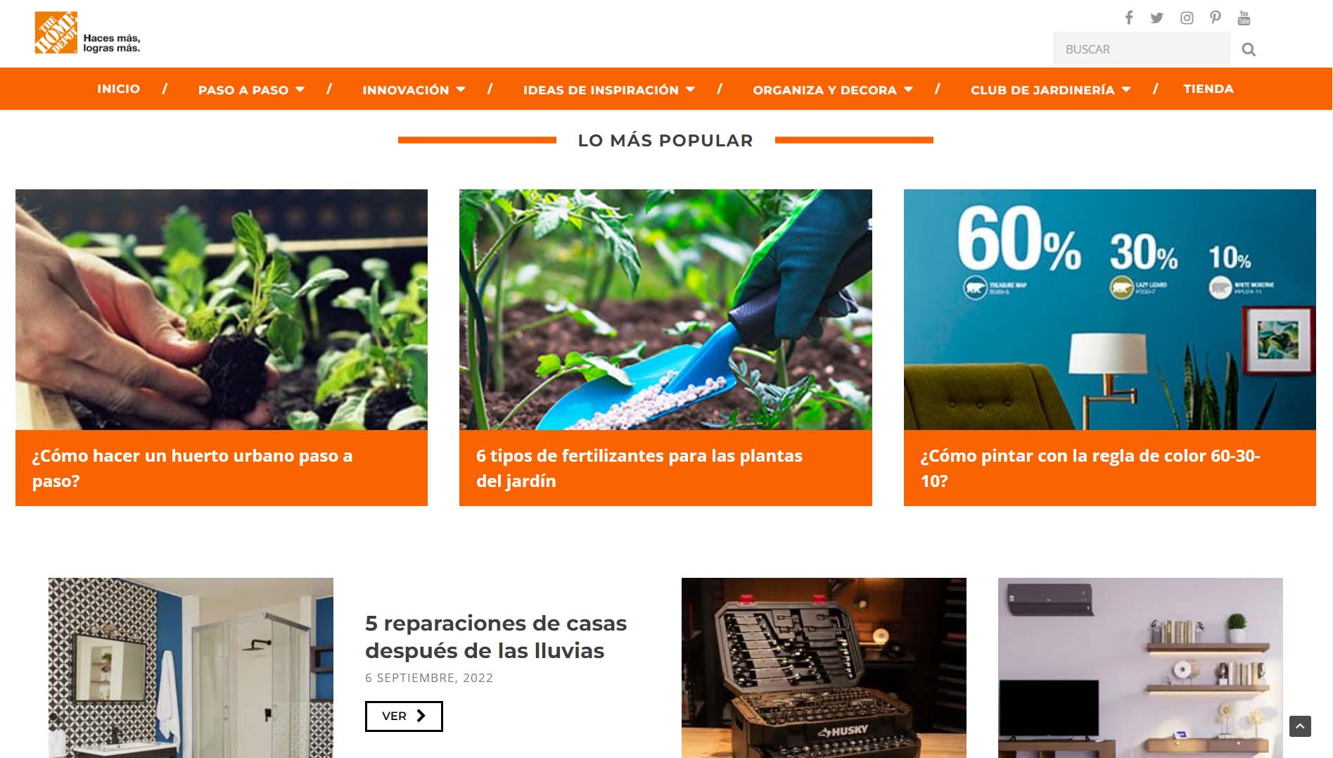 Los 5 tipos de blog que existen (y ejemplos)