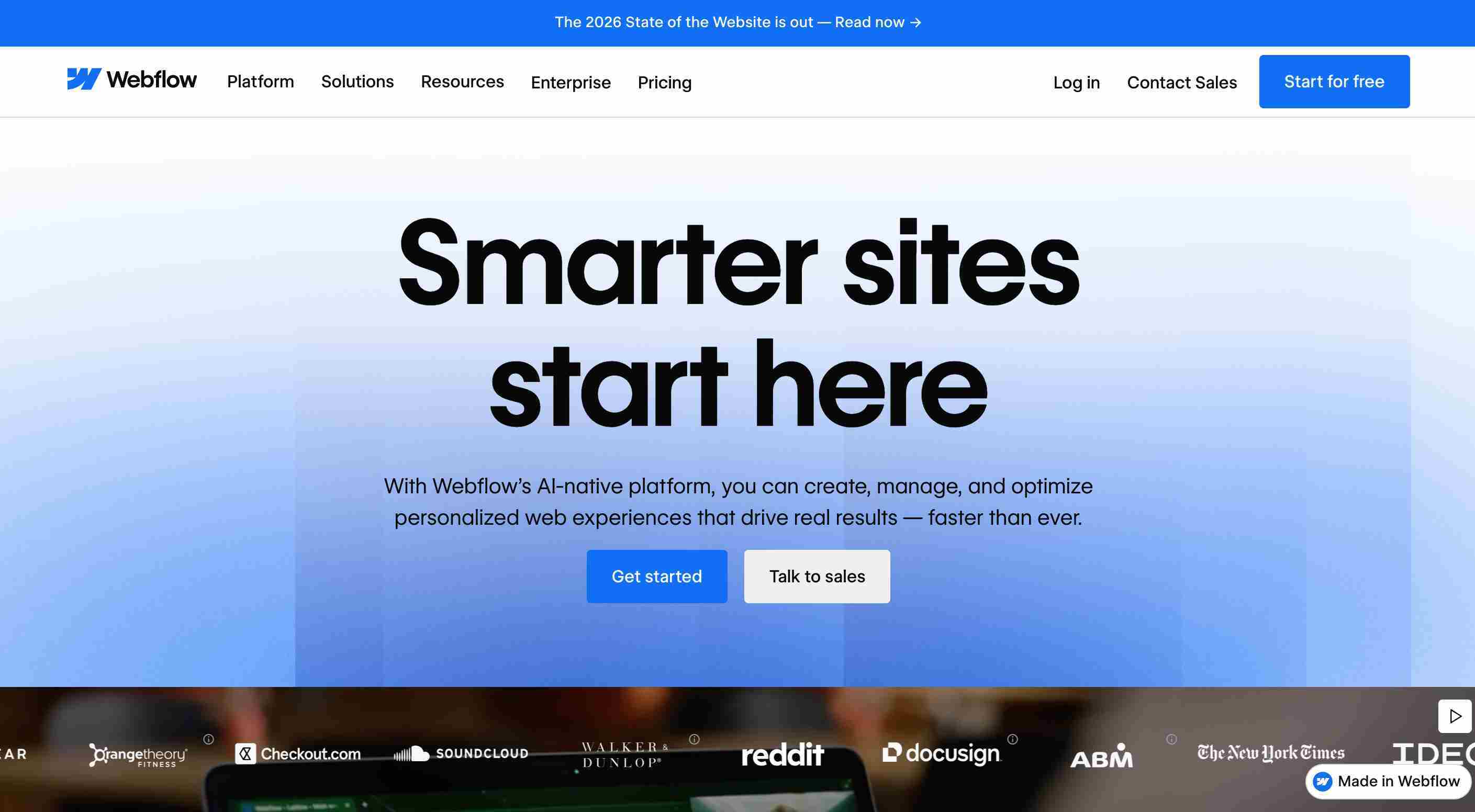 webflow