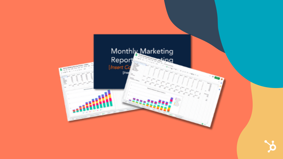 Monthly marketing reports