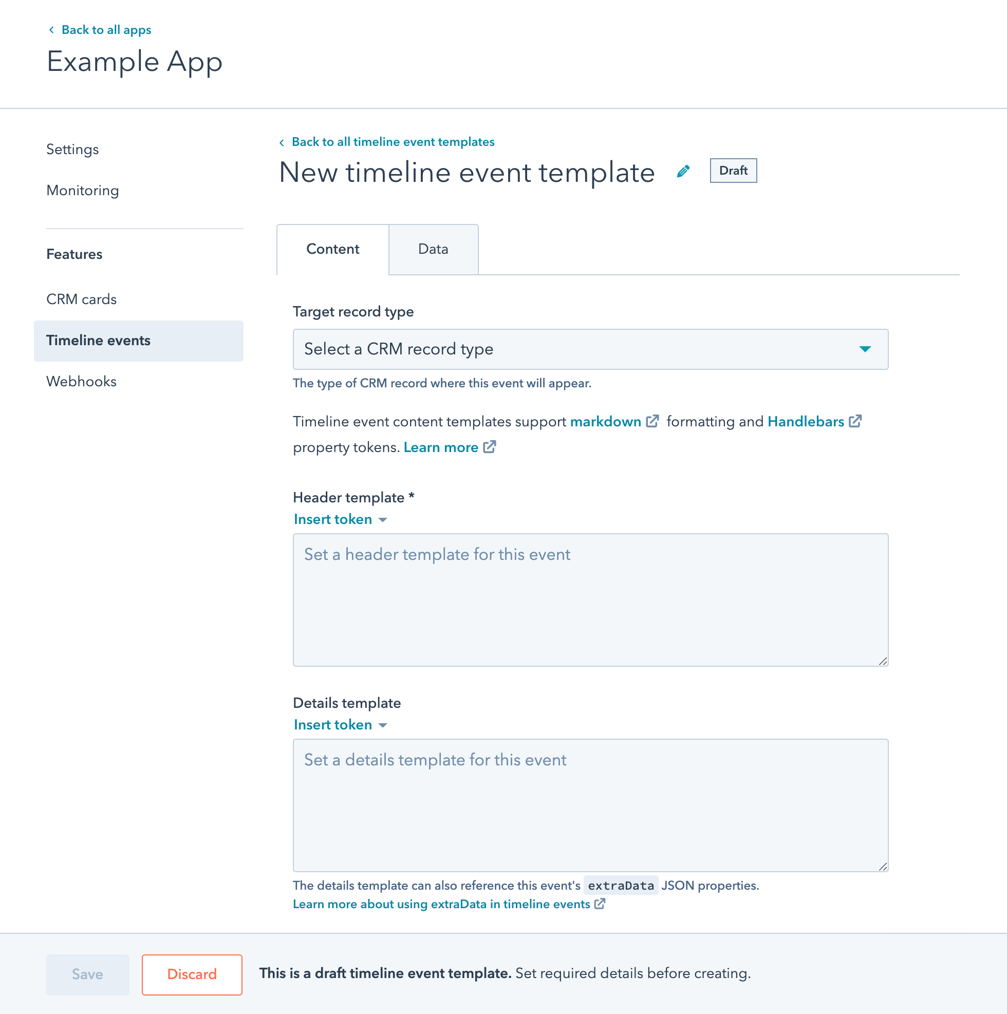 new-timeline-event-template