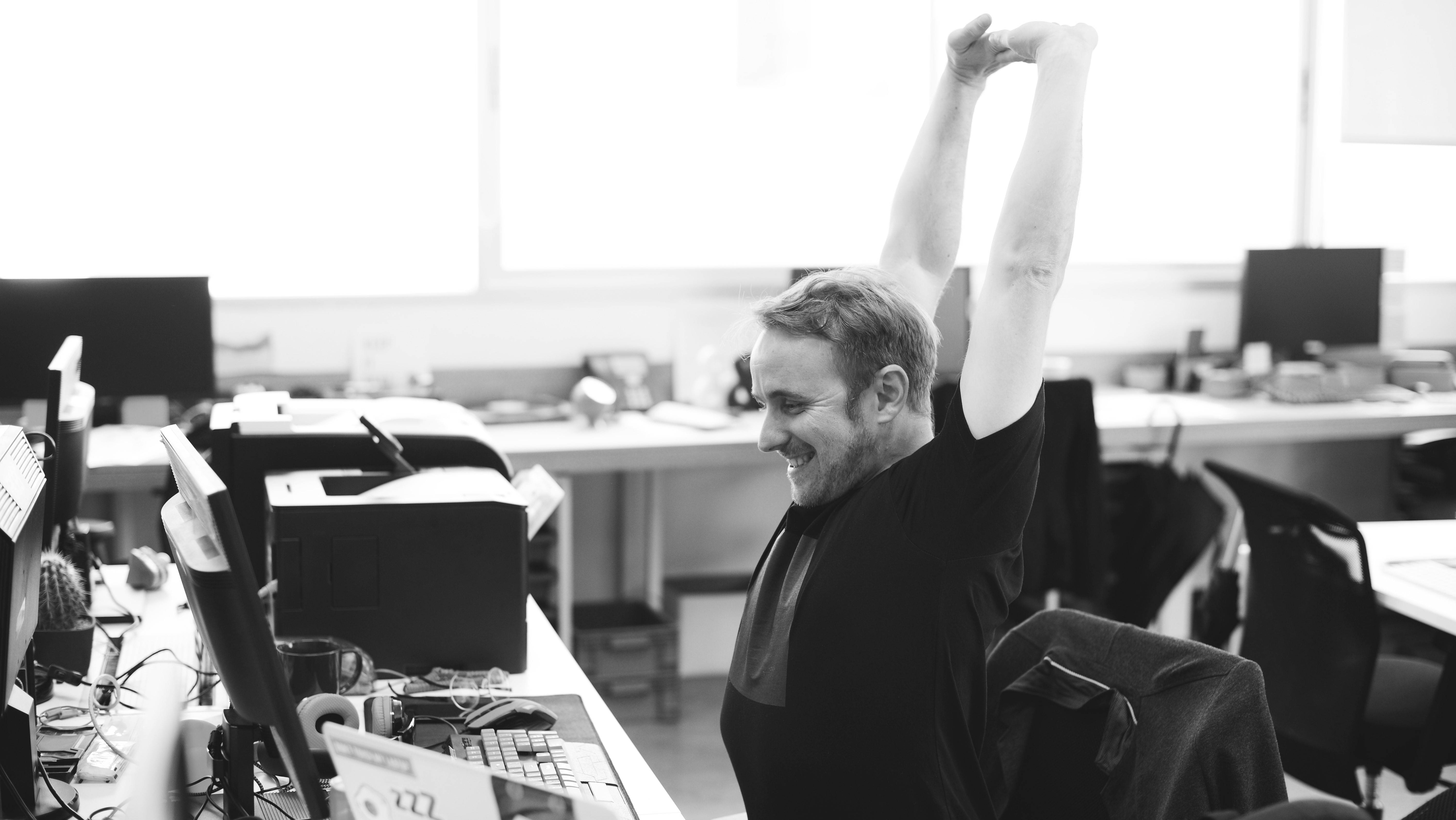 5 Simple Ways to De-Stress at Work
