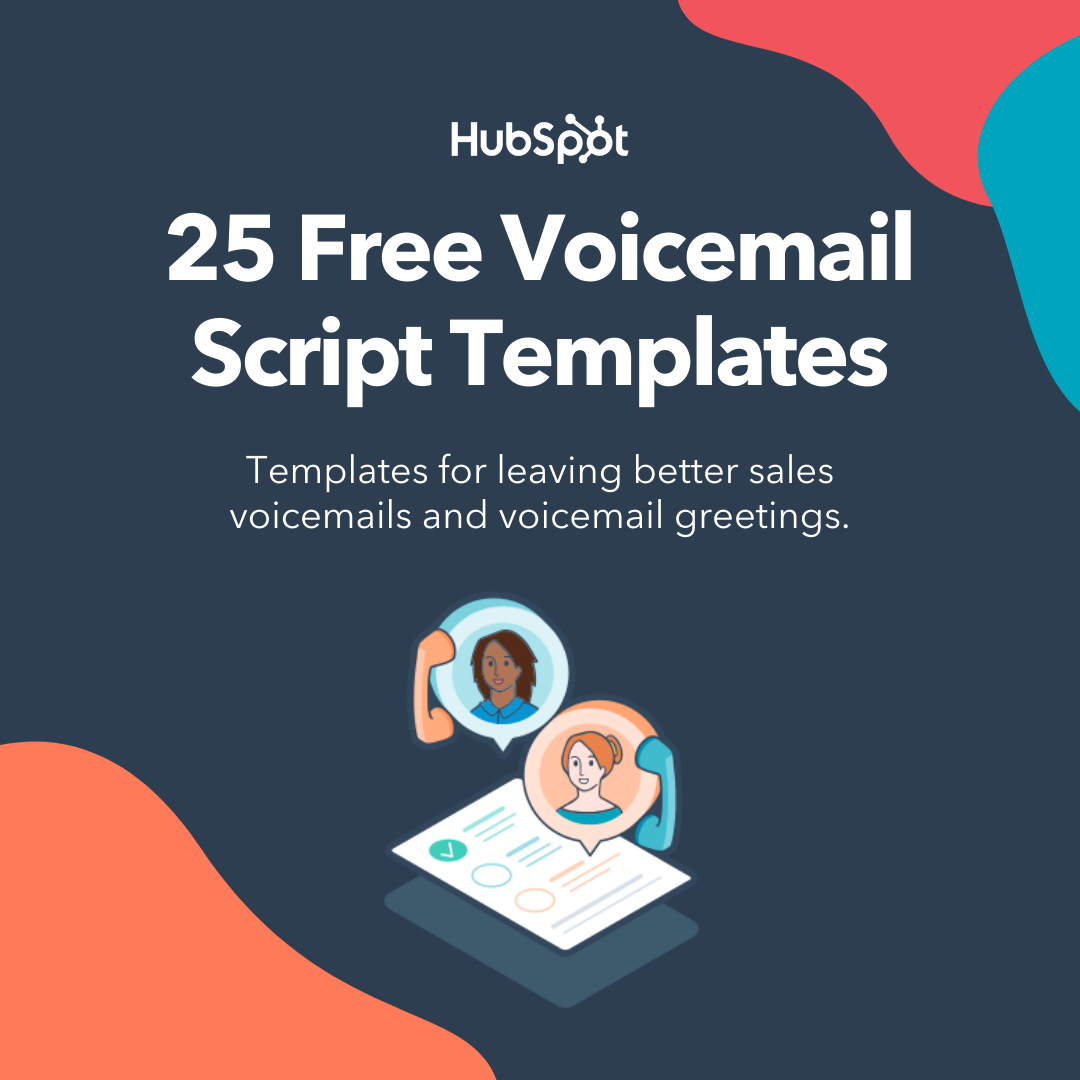 25 Free Voicemail Script Templates