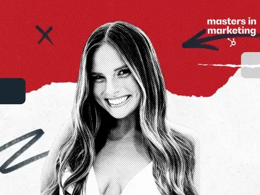 Sam Meller, a smiling woman with long fair hair