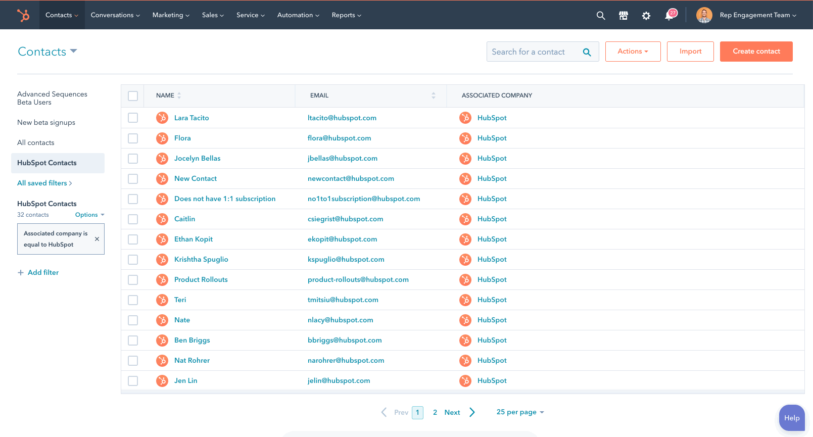 hubspot sales sequences