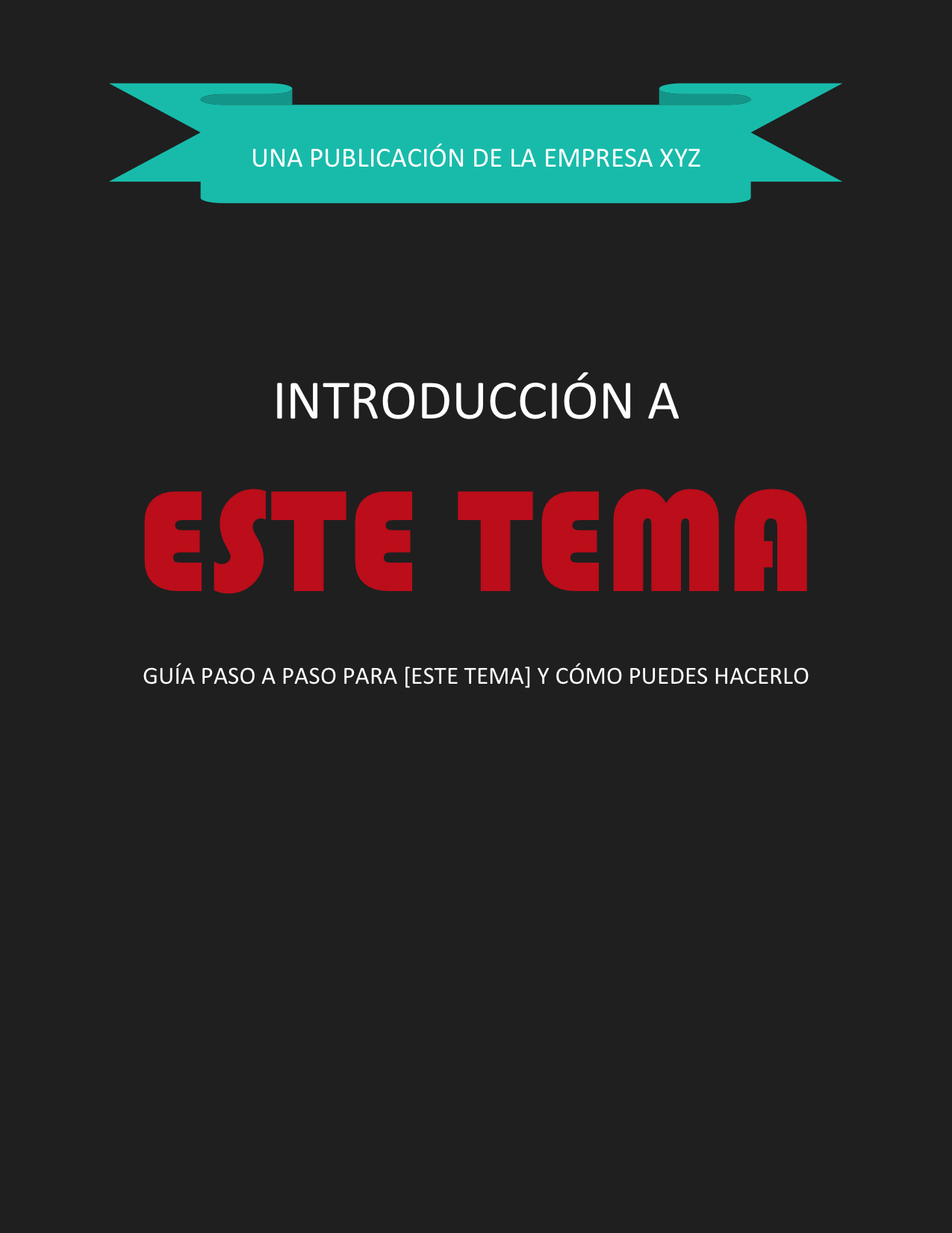 Cómo crear ebooks fáciles y rápidos para una página web