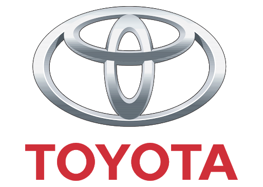 Clientes do CMS Hub: logotipo da Toyota