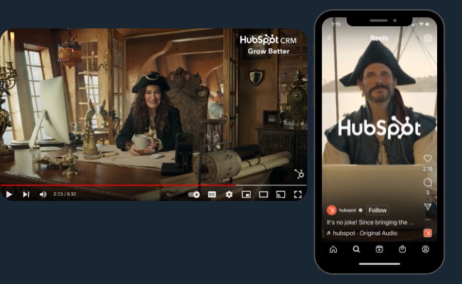 Video marketing guide example: Video screen size comparison