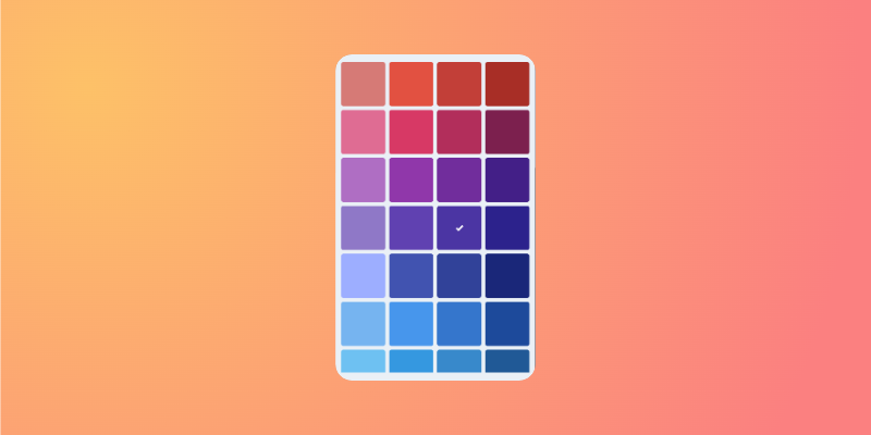 Website Color Palette Generator