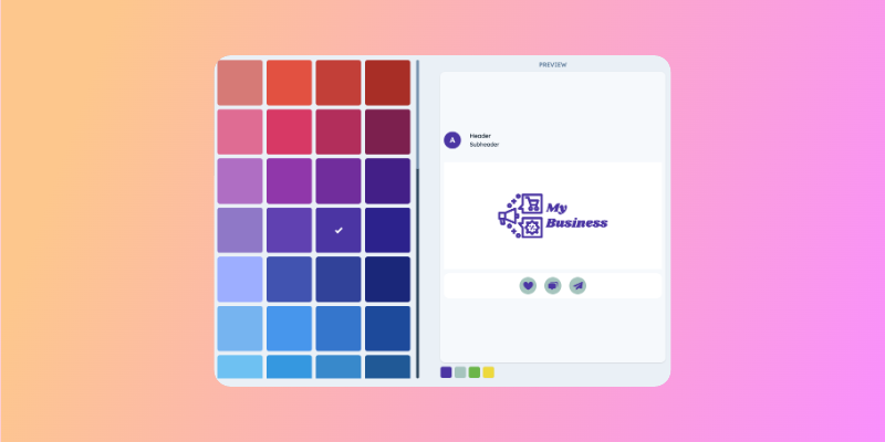 Website Color Palette Generator - For your business