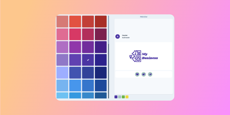 website-color-palette