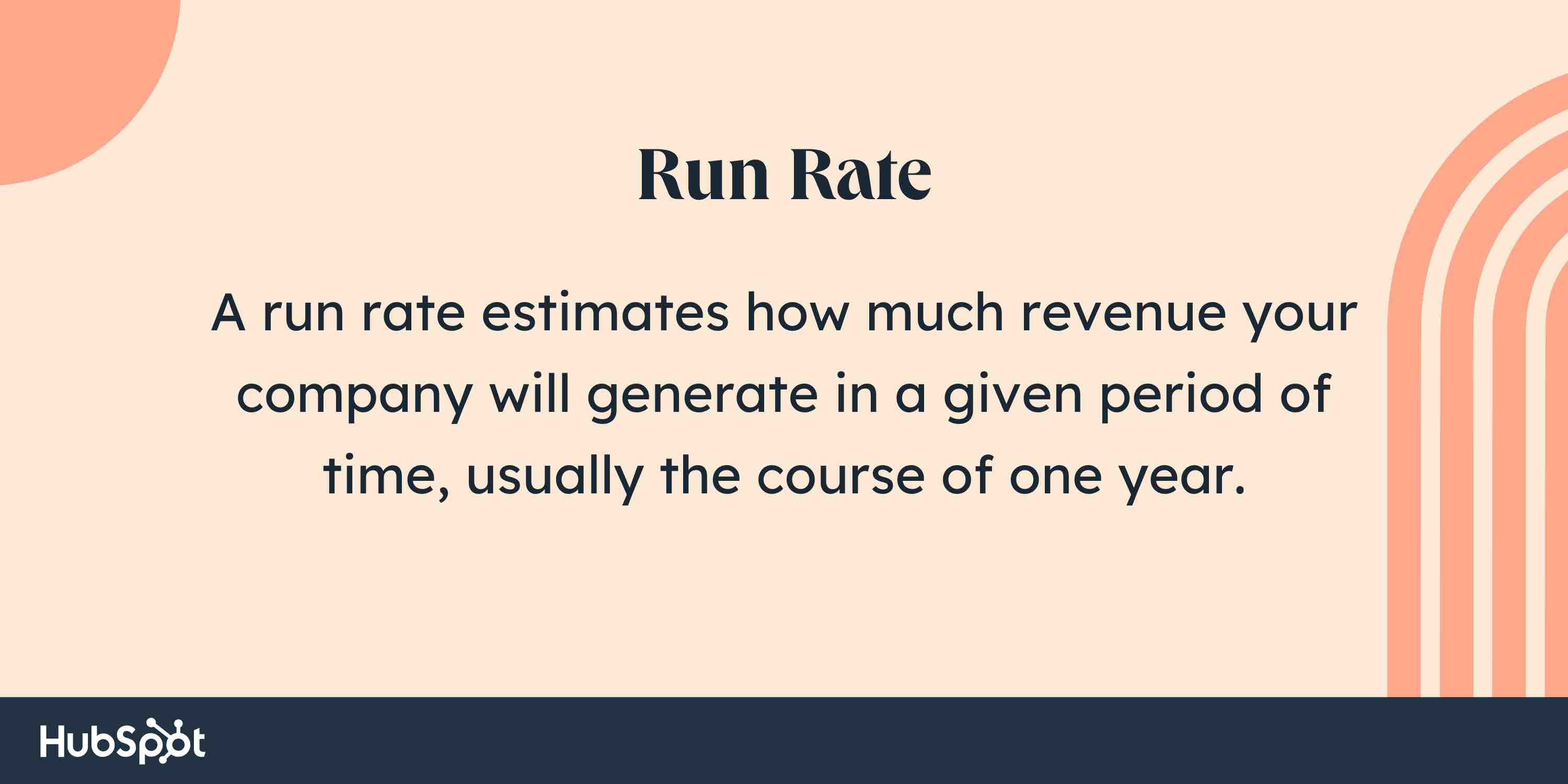The Plain-English Guide to Revenue Run Rate [Infographic]